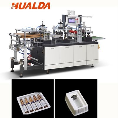 Trung Quốc Máy làm tấm nhựa y tế, bệnh viện nông trại sử dụng máy tạo hình khay nhà cung cấp