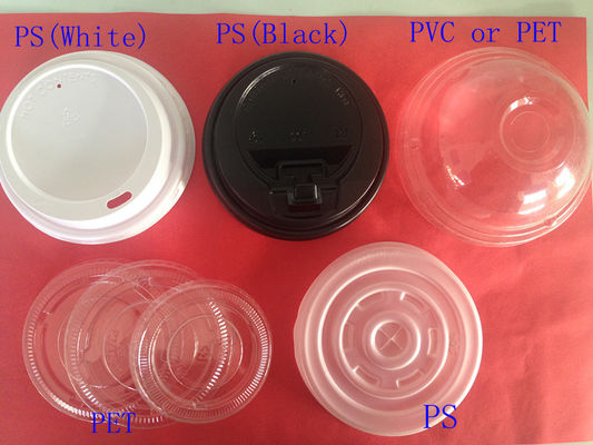 Máy tạo nắp nhựa tự động 0,4 - 0,7 Mpa Áp suất CE được phê duyệt nhà cung cấp
