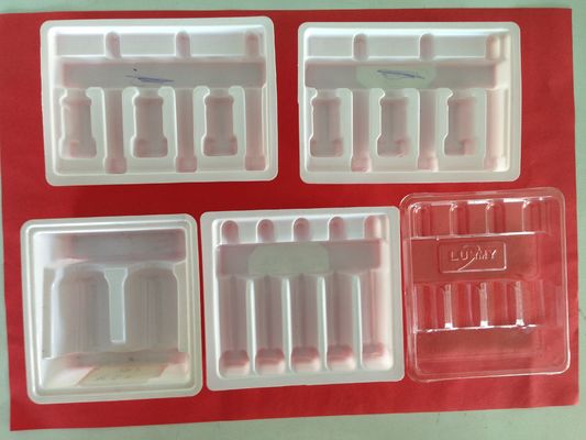 Máy tạo nắp nhựa tự động 0,4 - 0,7 Mpa Áp suất CE được phê duyệt nhà cung cấp