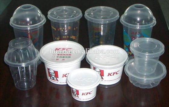 Máy tạo hình cốc nhựa dùng một lần nhà cung cấp