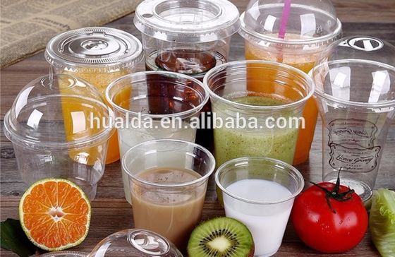 Tùy chỉnh cốc nước giải khát bằng nhựa nắp máy nhà cung cấp