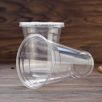Nước ép trái cây bằng nhựa cốc thủy tinh hình thành máy với giá thấp nhà cung cấp