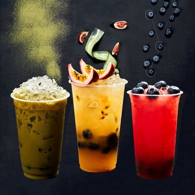 Đồ uống lạnh đựng sữa chua nhà cung cấp