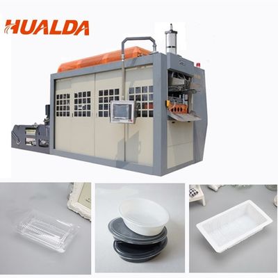 Máy làm bát nhựa PP, Máy làm thùng nhựa 6 tấn nhà cung cấp