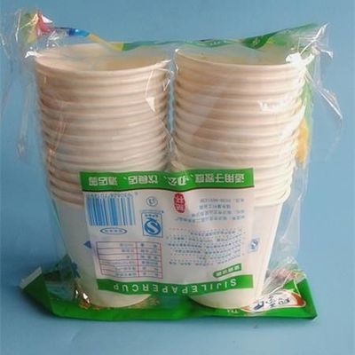 Máy đựng bát giấy an toàn 20 túi / tối thiểu Tốc độ đóng gói tối thiểu Bảo hành một năm nhà cung cấp