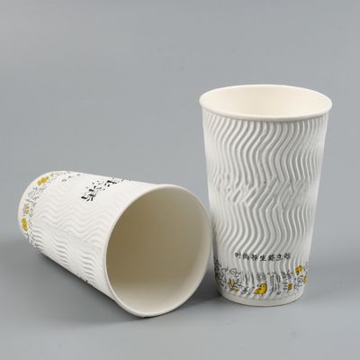 Double Wall Ripple Coffee Cup Thiết bị Đường kính trên 45 nhà cung cấp