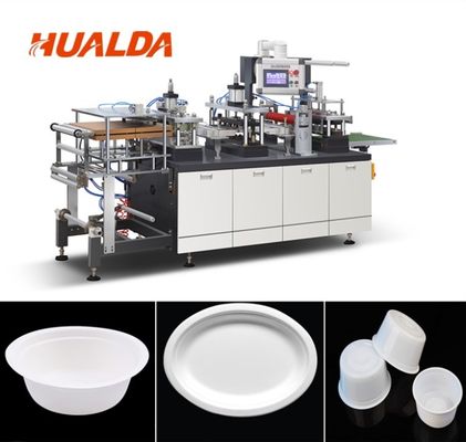 Tái chế Máy làm đĩa giấy 1880 * 1450 * 1900 Mm nhà cung cấp
