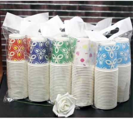 Máy đóng gói cốc giấy thực hành Màng đóng gói HDPE / LDPE / PP / POF nhà cung cấp