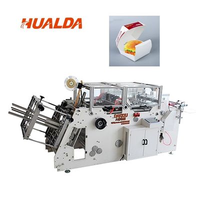 Hộp cơm trưa Máy đóng gói cốc giấy HLD - D1200 Bảo hành một năm nhà cung cấp