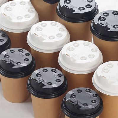 Paper Cup Nắp máy ép nhiệt PET Kích thước tùy chỉnh Hoạt động dễ dàng nhà cung cấp