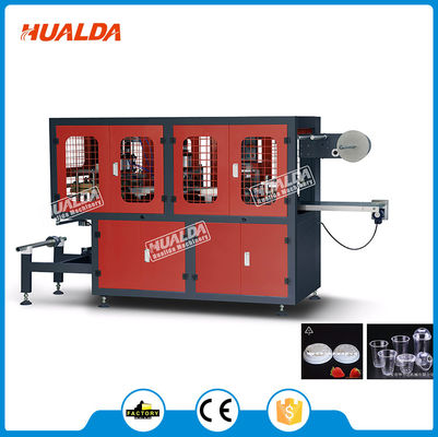 Máy tạo nắp cốc dùng một lần bằng nhựa HLD-420L nhà cung cấp