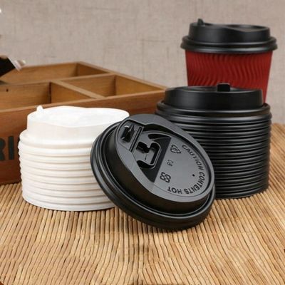 Cao cấp chất lượng cao nắp nhựa làm cho cốc uống hình thành nắp máy nhà cung cấp