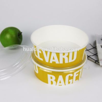 Trung Quốc bát thức ăn takeaway giá rẻ có nắp nhựa nhà cung cấp