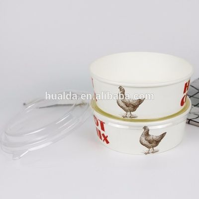 Trung Quốc bát thức ăn takeaway giá rẻ có nắp nhựa nhà cung cấp