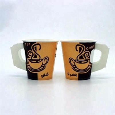 Logo tùy chỉnh in cốc nước giấy dùng một lần cho khách sạn nhà cung cấp