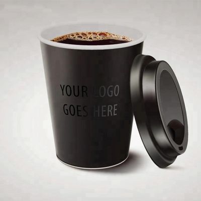 Logo tùy chỉnh in cốc nước giấy dùng một lần cho khách sạn nhà cung cấp