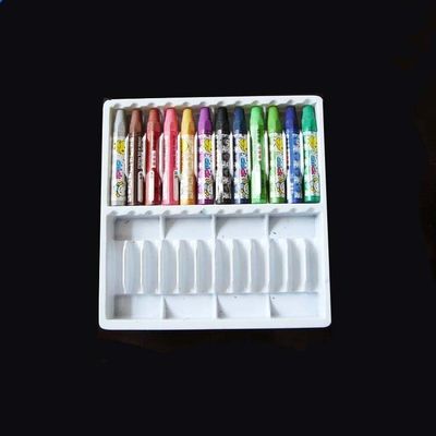 Máy làm bút nhựa dùng một lần trong suốt bút sáp bút bao bì chèn hộp khay nhà cung cấp