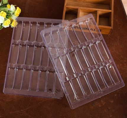 Nhựa PVC Bao bì mỹ phẩm trống mắt bảng màu khay làm máy nhà cung cấp