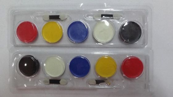 Nhựa PVC Bao bì mỹ phẩm trống mắt bảng màu khay làm máy nhà cung cấp