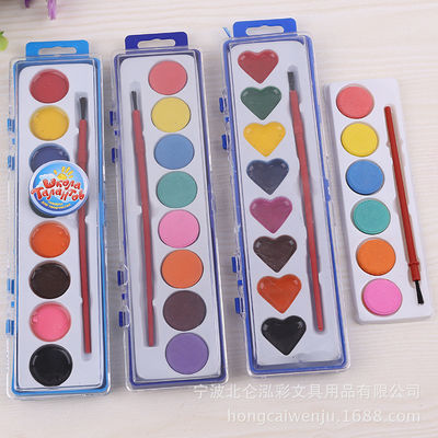Nhựa Kids Patels Vẽ Pastel chèn khay ép nóng nhà cung cấp