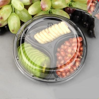 Thức ăn nhanh bằng nhựa PP hộp đựng thức ăn nhà cung cấp