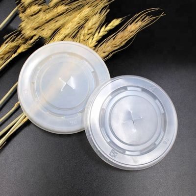 Cốc nhựa nắp đậy nắp máy đục lỗ cho đồ uống nóng nhà cung cấp