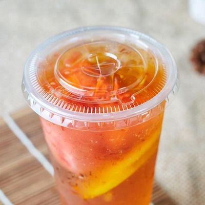 Cốc nhựa nắp đậy nắp máy đục lỗ cho đồ uống nóng nhà cung cấp