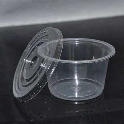 Mini thân thiện với môi trường pp nhựa dùng một lần trong suốt có nắp đậy nắp nhà cung cấp
