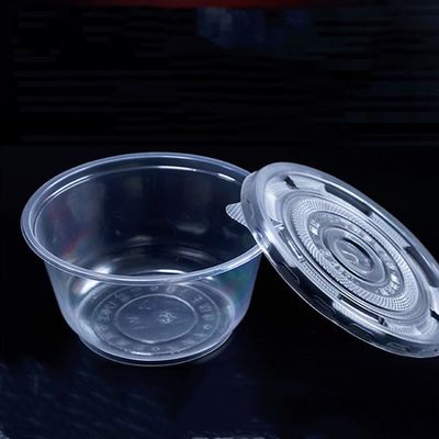 Mini thân thiện với môi trường pp nhựa dùng một lần trong suốt có nắp đậy nắp nhà cung cấp