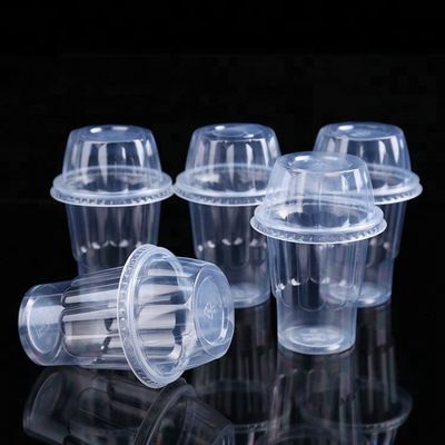 Cốc nhựa PET trong suốt giá rẻ 10oz thân thiện với môi nhà cung cấp