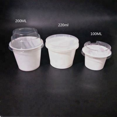 Cốc nhựa PET trong suốt giá rẻ 10oz thân thiện với môi nhà cung cấp