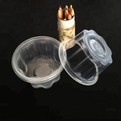 Cốc nhựa PET trong suốt giá rẻ 10oz thân thiện với môi nhà cung cấp