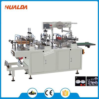 Máy tạo nắp nhựa tốc độ cao Tiêu thụ trên 0,2 m3 / phút nhà cung cấp