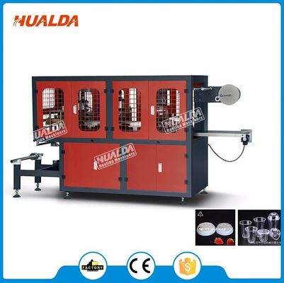 Máy tạo nắp xuất sắc Cup 0,4 - 0,7 Mpa Áp suất dễ vận hành nhà cung cấp
