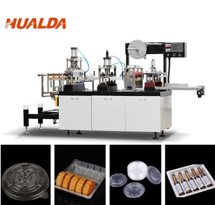 Máy tạo hình cốc nhựa, Máy đóng nắp nhựa bằng động cơ nhà cung cấp