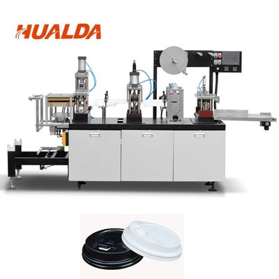 Máy tạo hình cốc giấy tốc độ cao, máy tạo hình nắp điện 4 Kw nhà cung cấp