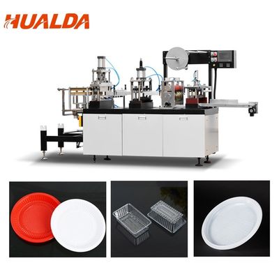 Máy tạo hình cốc nhựa tiết kiệm năng lượng Kích thước 3500 X 1000 X 1600 Mm nhà cung cấp