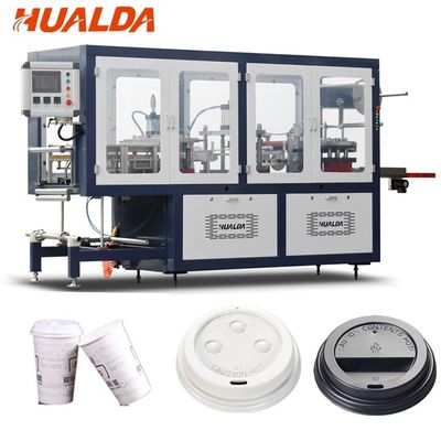 Máy pha cà phê nắp nhựa tự động Máy ép nhựa HIPS / PVC nhà cung cấp